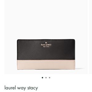 Kate Spade laurel way stacy wallet